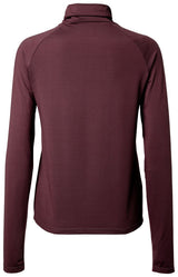 Mountain Horse Kelly Turtle Top #colour_dark-ruby red