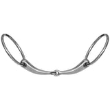Mackey Anatomic Solid Snaffle Bit