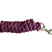 Mackey Cotton Trigger Hook Leadrope #colour_burgandy