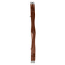 Waldhausen Leather Long Girth with Ring #colour_brown
