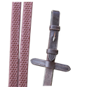 Mackey Legend Super Grip Reins #colour_brown
