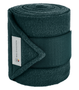 Waldhausen Basic Fleece Bandage Set #colour_fir-green