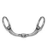 Mackey Anatomic Double Jointed Solid Eggbutt Bit