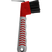Waldhausen Grippy Hoof Pick Brush #colour_red-grey