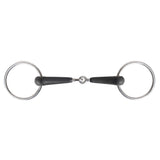 Mackey Jointed Rubber Snaffle Bit