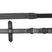 Mackey Legend Rubber Grip Reins #colour_black