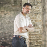 Pampeano Leather Polo Belt - Orilla
#colour_orilla