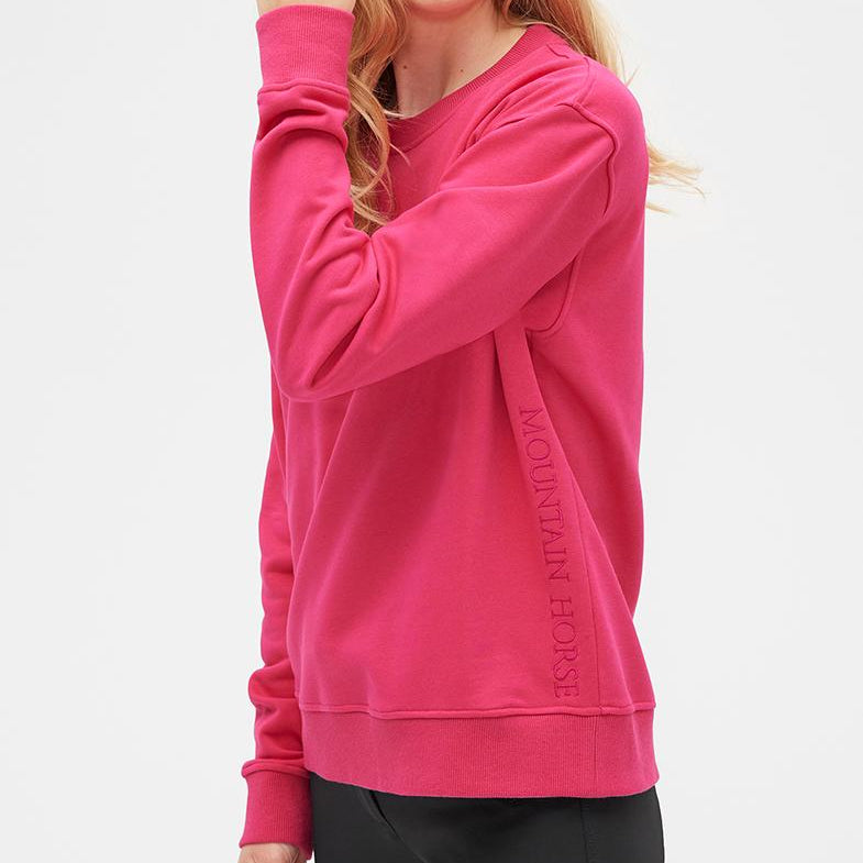 Mountain Horse Paradise Sweatshirt #colour_red