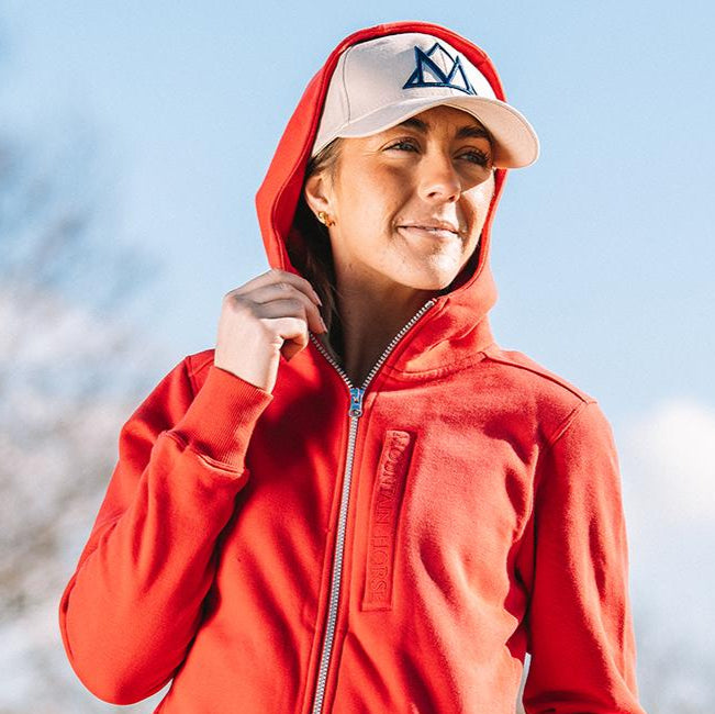 Mountain Horse Paradise Hoodie #colour_red