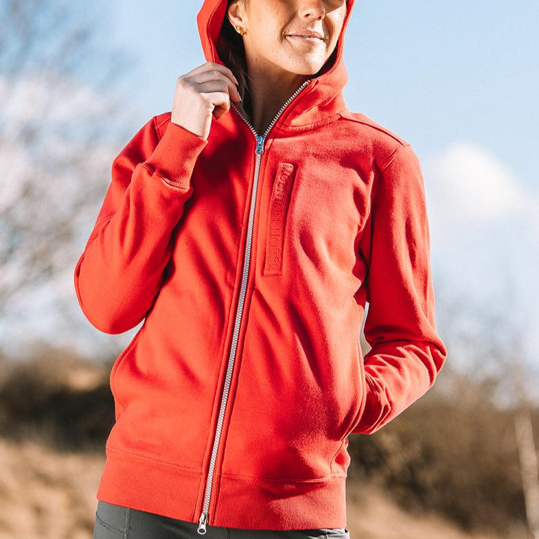 Mountain Horse Paradise Hoodie #colour_red