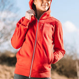 Mountain Horse Paradise Hoodie #colour_red