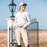 Mountain Horse Paradise Sweatshirt #colour_grey-melange