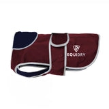 EQUIDRY Dog Coat #colour_plum-navy