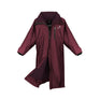 EQUIDRY Women's Thick Fleece Evolution Stowaway Hood #colour_plum-plum