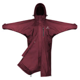 EQUIDRY Women's Thin Fleece Evolution #colour_plum-plum