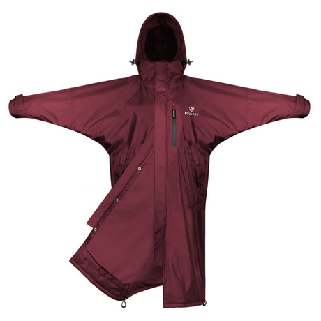 EQUIDRY Women's Thin Fleece Evolution #colour_plum-plum