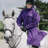 EQUIDRY Women's Thin Fleece Evolution #colour_purple