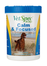 VetSpec Calm & Focused Pet Supplement