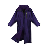 EQUIDRY Children's Thick Fleece Evolution #colour_purple-purple