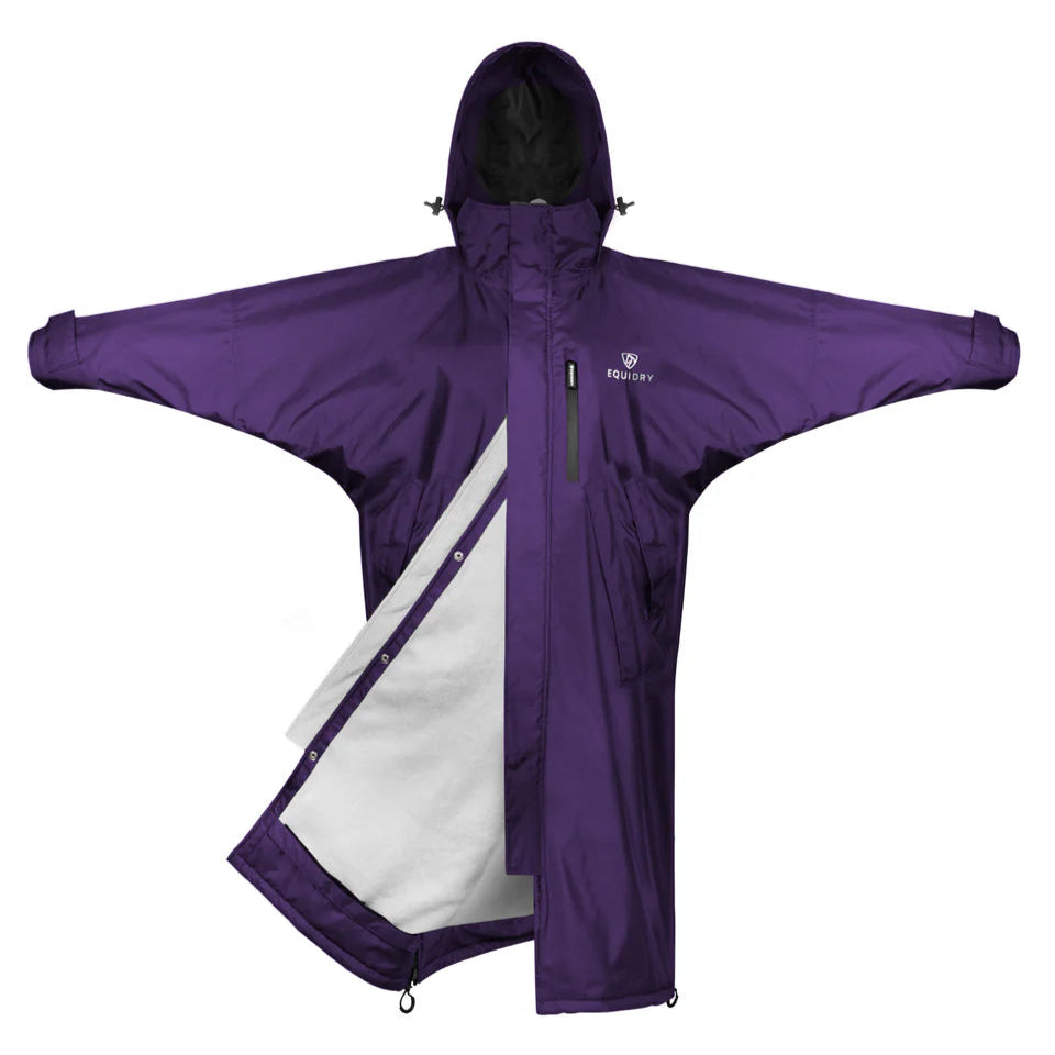 EQUIDRY Women's Thin Fleece Evolution #colour_purple