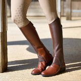 Dubarry Womens Punchestown Paddock Boot #colour_nutshell