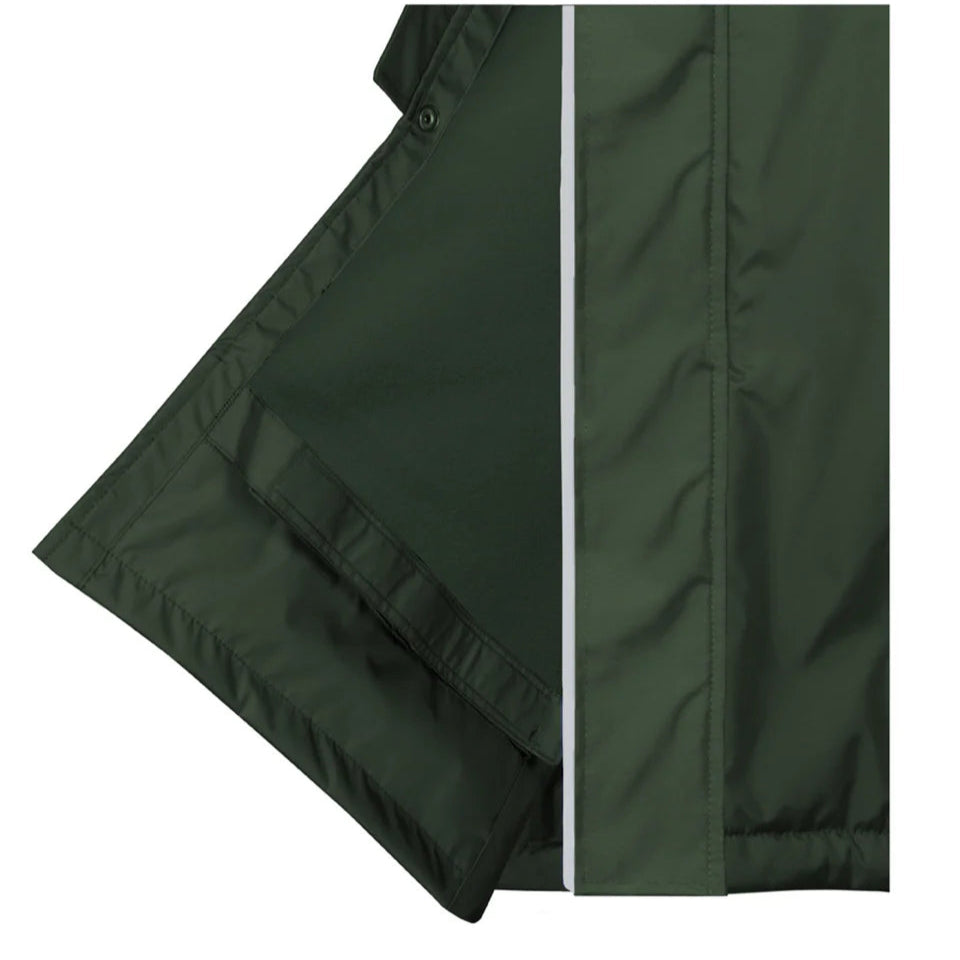 EQUIDRY Women's Thin Fleece Reflective Evolution #colour_black-forest-green