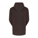 Ridgeline Ballistic Long Sleeved Fleece Hoodie #colour_bark