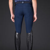 Mountain Horse Robin Men's Knee Grip Breeches #colour_navy