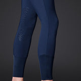 Mountain Horse Robin Men's Knee Grip Breeches #colour_navy