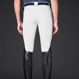 Mountain Horse Robin Men's Knee Grip Breeches #colour_white
