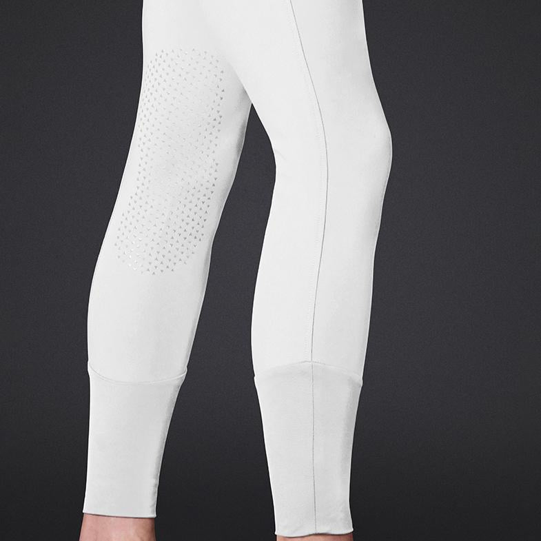 Mountain Horse Robin Men's Knee Grip Breeches #colour_white
