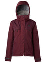 Mountain Horse Royal Grace Jacket #colour_dark-ruby red