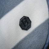 Horseware Ireland Newmarket Dog Fleece #colour_whitney-charcoal