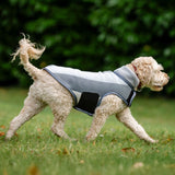 Horseware Ireland Newmarket Dog Fleece #colour_whitney-charcoal