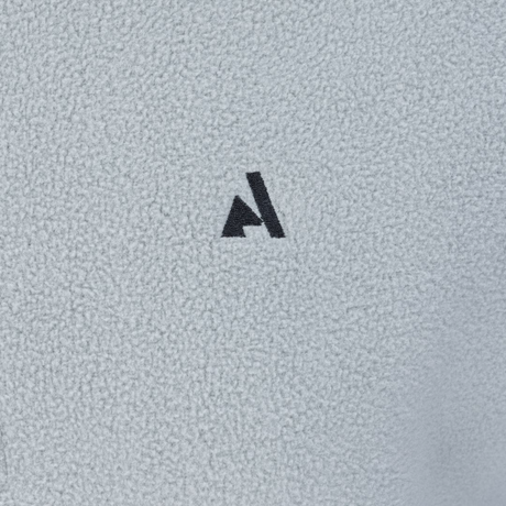 Shires Aubrion React Young Rider Half Zip Fleece #colour_sage