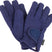 Toggi Children's Glow Fleece Lined Gloves #colour_night-blue