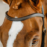 Horseware Micklem Competition Bridle #colour_dark-havana