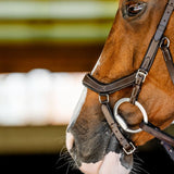 Horseware Micklem Competition Bridle #colour_dark-havana