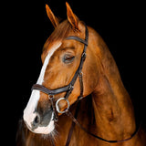 Horseware Micklem Competition Bridle #colour_dark-havana