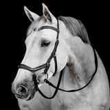Horseware Micklem Deluxe Competition Bridle #colour_black