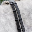 Horseware Ireland Jumper Reins with Stoppers #colour_black