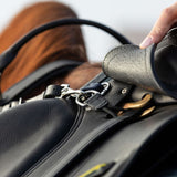 Horseware Ireland Micklem Breastplate with Martingale #colour_brown