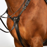 Horseware Ireland Micklem Breastplate with Martingale #colour_black