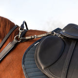Horseware Ireland Micklem Breastplate with Martingale #colour_black