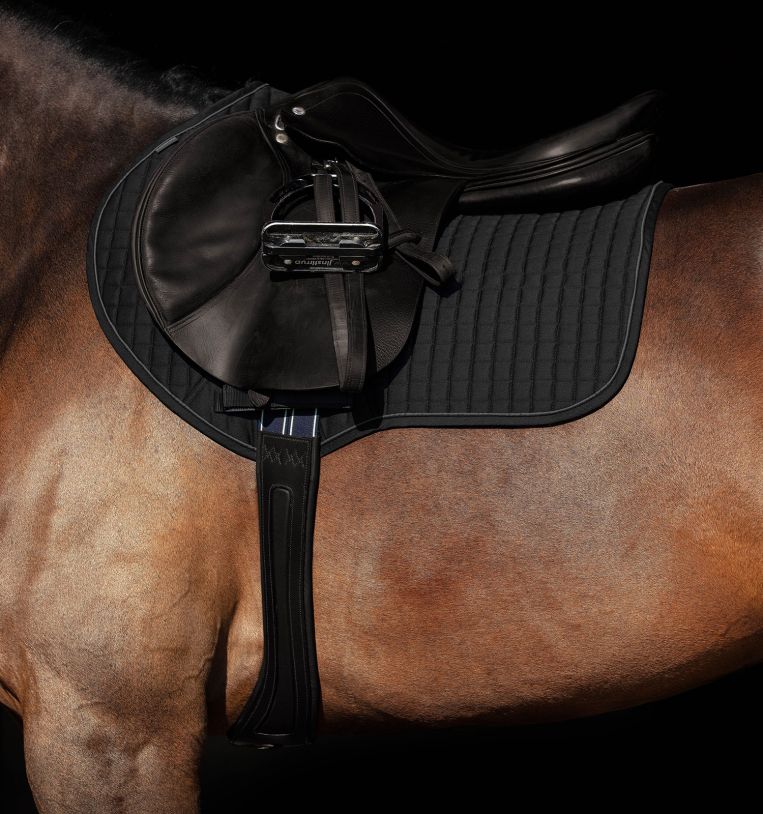 Horseware Ireland Micklem Breastplate with Martingale #colour_brown