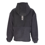 Shires Aubrion React Young Rider Sherpa Fleece Jacket #colour_shadow