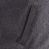 Shires Aubrion React Young Rider Sherpa Fleece Jacket #colour_shadow