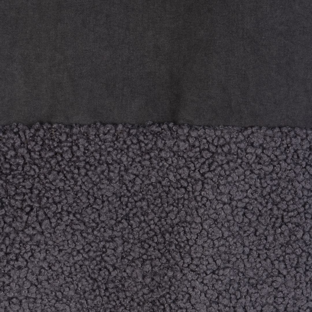 Shires Aubrion React Young Rider Sherpa Fleece Jacket #colour_shadow