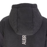 Shires Aubrion React Young Rider Sherpa Fleece Jacket #colour_shadow