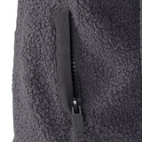 Shires Aubrion React Young Rider Sherpa Fleece Jacket #colour_shadow